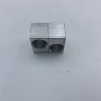 Interrupteur de commande de vitesse double mode en acier inoxydable usiné CNC par électroérosion à fil, avec logo, pour petite voiture