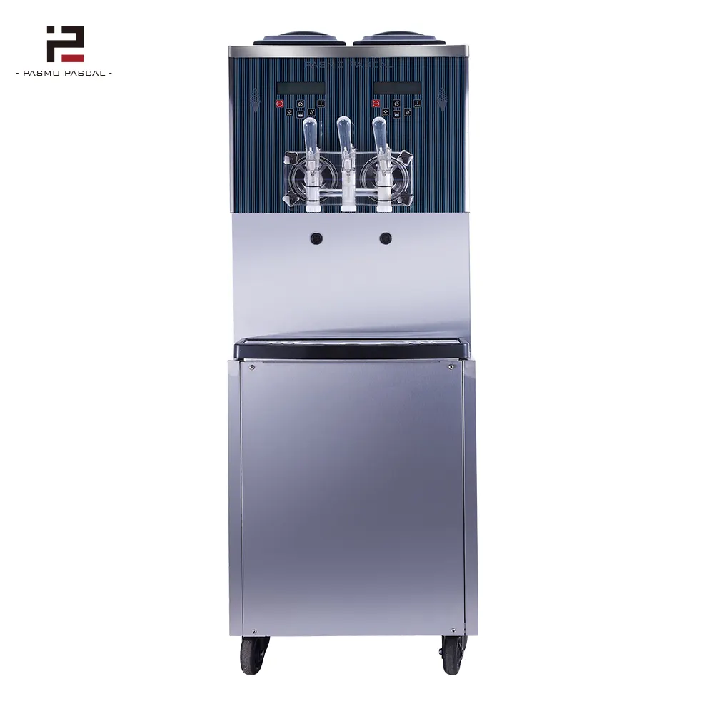 Pasmo S970T standı otomatik dondurma koni makinesi satılık
