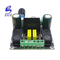 XH-M568 TPA3116 D2 50W x 2 carte amplificateur de musique Audio numérique haute puissance amplificateur stéréo haut-parleur amplificateurs carte