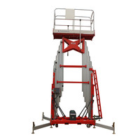Plateforme élévatrice verticale haute performance 4m 6m 8m 12m, élévateur mobile hydraulique pour personnel, pour usage en entrepôt