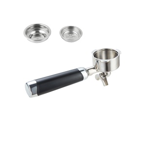 <span class=keywords><strong>Cafetera</strong></span> <span class=keywords><strong>semiautomática</strong></span> de 20 bares de acero inoxidable de 58MM, máquina de capuchino Latte con tanque de agua extraíble de 1,8 l para Hotel doméstico - Product Image 4