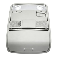 Lampe de lecture intérieure, lampe de plafond, étui à lunettes, compatible avec VW Golf 5 Golf 6 Passat B6, accessoires