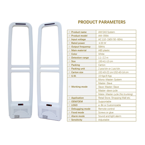 Advanced AM EAS Retail <b>Security</b> System ABS Material with Live Tracking for Clothing Anti Theft and Shop Protection Device - Product Image 4