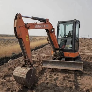 Excavatrice sur chenilles Hitachi ZX35U d'occasion, moteur d'origine, compacte, pour travaux municipaux et de jardinage, bon état, prête à l'exportation - Product Image 4