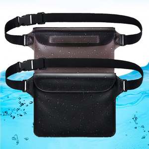 2025 extérieur voyage taille Fanny Pack étanche en plastique transparent fermeture à glissière sac banane économique pour les aventures en plein air - Product Image 1