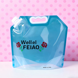 Feiao - Bolsas Plegables para Bebidas de 1L, 2.5L y 5L, para <span class=keywords><strong>Cerveza</strong></span>, Jugo, Leche y Agua - Product Image 1