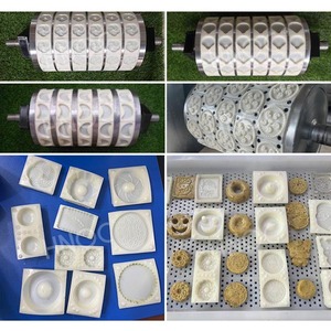 HNOC Machine Fabriquer <span class=keywords><strong>Les</strong></span> Biscuit Rotatif Sesame Biscuit Make Machine Machine à Mouler <span class=keywords><strong>les</strong></span> <span class=keywords><strong>Biscuits</strong></span> à petite échelle - Product Image 5