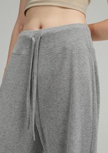 <span class=keywords><strong>Pantalones</strong></span> Deportivos Anchos de Cintura Alta para Mujer, <span class=keywords><strong>Pantalones</strong></span> Holgados de Moda para Adolescentes, <span class=keywords><strong>Pantalones</strong></span> Deportivos con Cordón para Mujer - Product Image 2