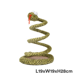 แท่งยางงูแสนสนุกสำหรับแมวดีไซน์แบบเกลียว - Product Image 6