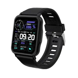 Reloj inteligente Q15, reloj inteligente con chip importado, pantalla de 1,69 pulgadas, control automático del ritmo cardíaco, presión arterial, oxígeno, 24h, novedad