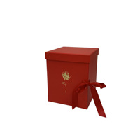 Moederdag LIEFDE Brief Rotatie Vierkante Composiet Kartonnen Bloem Fruit Bloemige Verpakking Souvenir Cadeaubox