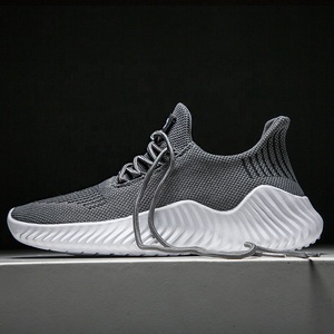 Zapatos deportivos informales de alta calidad para hombres, zapatos blancos transpirables de moda para <span class=keywords><strong>gimnasio</strong></span>, zapatos de talla grande 2022 - Product Image 2