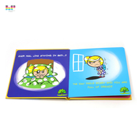 Impression de livres cartonnés pour enfants écologiques sur mesure, impression de livres en couleur, usine d'impression