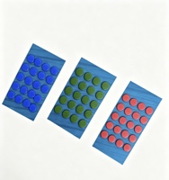 Patch de protection pour souris de vente au détail, réduit le bruit de friction, hautement adaptable, bord incurvé, adaptable à plusieurs couleurs