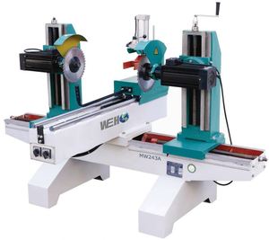 Scie à découper automatique à double extrémité de conception nouvelle pour les machines à travailler le bois <span class=keywords><strong>Occasion</strong></span> - Product Image 4