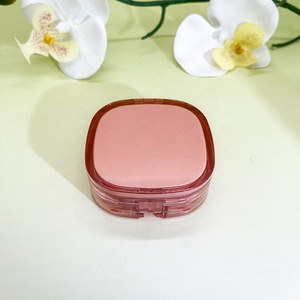Kundenspezifisches Logo Großhandel Kunststoff-Verpackung Kosmetikbehälter Air Cushion Puder-Foundation-Etui Make-up-Box - Product Image 3