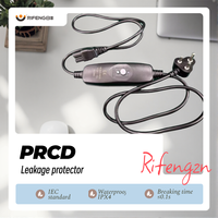 Prise PRCD industrielle RIFENG 10A/16A avec protection contre les fuites, surtensions et manque de terre, assemblage portable en ligne