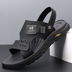 Men's Lightweight Cushioning Sports Casual Open Summer Outdoor Walking Beach Sandals Waterproof Breathable Arch <b>Support</b> Massage - Product Image 2