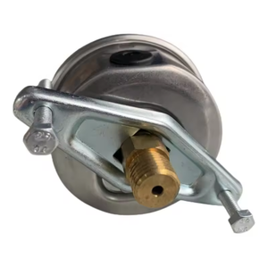 Wika chống sốc thép không gỉ bùn bơm đo áp suất 6 "(150mm)0 ~ 20000psi ,6" standpipe đo áp suất - Product Image 3