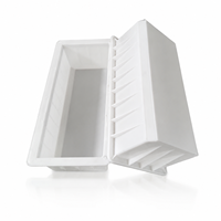 Moule en plastique PP pour bordure de trottoir en béton, préforme personnalisée, taille sur mesure, pour pavés en ciment préfabriqués, bordures de jardin, allées et autoroutes