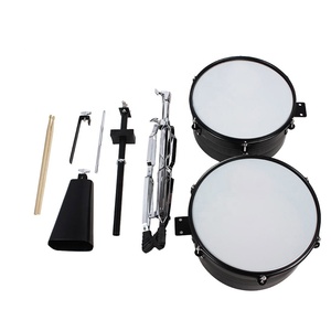 Vente en gros Timbales à percussion jouant des tambours <span class=keywords><strong>timba</strong></span> pratiques galvanisés tricolores - Product Image 4