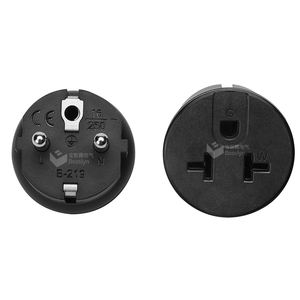 לנו eu מתאם תקע חשמל, לנו לשקע מתאם נסיעות אירופה (סוג a/c/f) - Product Image 3