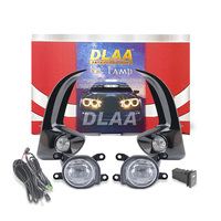 Feux antibrouillard LED DLAA TY2706 pour TOYOTA VIOS 2021, feux antibrouillard LED, feux de route, Toyota Yaris