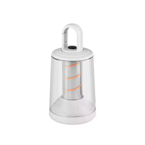 โคมไฟตั้งแคมป์ LED พร้อมแบตเตอรี่ลิเธียมแบบชาร์จ USB ไฟตั้งโต๊ะกันน้ำ IP65 2700K แสงสีขาวอุ่นหรี่แสงได้ - Product Image 1