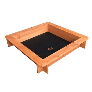 <span class=keywords><strong>Precio</strong></span> <span class=keywords><strong>de</strong></span> fábrica Madera Niños Caja <span class=keywords><strong>de</strong></span> <span class=keywords><strong>arena</strong></span> al aire libre Sand Pit - Product Image 6