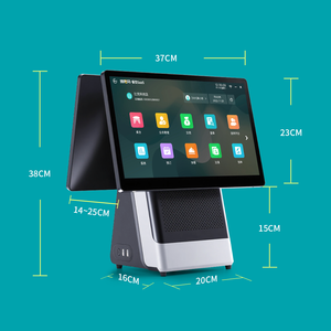 Pos máy màn hình cảm ứng cho siêu thị nhà hàng tiền mặt đăng ký hệ thống với tiền mặt hộp tất cả trong một POS điểm của hệ thống bán hàng - Product Image 3