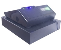Système Android, écran tactile 12,5 pouces 1080P, système POS, machine POS, caisse enregistreuse avec imprimante de tickets intégrée de 80 mm, NFC en option