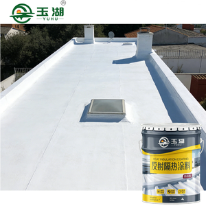 Yuhu Rivestimento Liquido Spray Ecologico Impermeabile Termoisolante Riflettente Infrarossi a Risparmio Energetico Resistente ai Raggi UV - Product Image 1