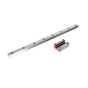 <span class=keywords><strong>SAIER</strong></span> Factory Direct Rail de guidage à roulement à billes linéaire 20mm 25mm 35mm (acier pour roulements) pour scies circulaires Guides linéaires haute performance - Product Image 6