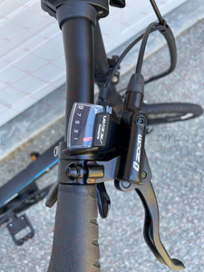 Vélo <span class=keywords><strong>pliant</strong></span> en fibre de carbone intégrale, 9 vitesses, frein à disque, léger et portable, pour les trajets en ville, vélo pliable pour adultes - Product Image 2