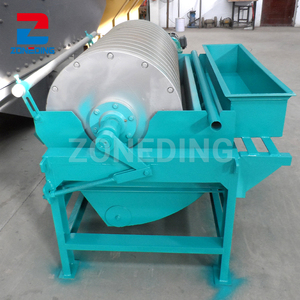 Mineral endüstriyel mıknatıslar altın cevheri kalıcı manyetik ayırıcı bakır ayırma makinesi - Product Image 3
