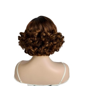 วิกผมแท้ Remy แบบผูกเชือกด้านหน้า HD Lace ทรงบอดี้<span class=keywords><strong>เวฟ</strong></span> 4x4 วิกผมแท้แบบเต็มศีรษะ <span class=keywords><strong>สี</strong></span>บลอนด์แพลตตินั่ม ขนาดเล็ก ทรงบ๊อบสั้นแบบยืดหยุ่น - Product Image 1