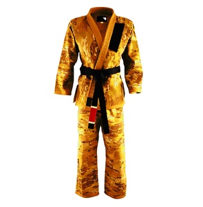 Uniforme de Jiu Jitsu Brasileño BJJ Personalizado al por Mayor con Impresión Personalizada y Servicio OEM - Product Image 3