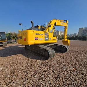 Escavatore <span class=keywords><strong>Komatsu</strong></span> PC240 Usato di Fabbricazione Giapponese, Tutti i Componenti Originali, Completamente Funzionante, Ora in Vendita - Product Image 3