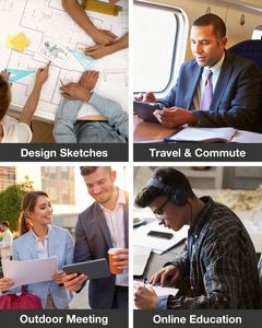 <span class=keywords><strong>Impresora</strong></span> Portátil Inalámbrica <span class=keywords><strong>Paperang</strong></span> F1S con Bluetooth, <span class=keywords><strong>Impresora</strong></span> Térmica de Viaje A4 de 300dpi con Impresión sin Tinta de 4/8 Pulgadas - Product Image 6