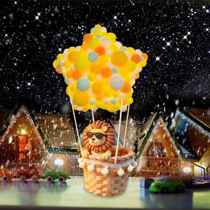 Se Busca Distribuidor: Juguetes Sensoriales LED, Globo Aerostático, Arcilla Seca para Manualidades, Decoración de Fiestas, Set de Globos Luminosos - Product Image 1