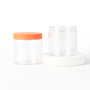 450ml PET Gummy <b>Jar</b> Pet <b>Plastic</b> <b>Jar</b> Supplement Vitamins Storage <b>Jar</b> Support Customization - Product Image 5