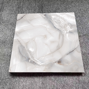 Azulejos de Cerámica Esmaltada de Mármol Blanco de 600x600mm y 800x800mm, Antideslizantes, Pulidos, Resistentes a los Ácidos, para Paredes y <span class=keywords><strong>Pisos</strong></span> - Product Image 2