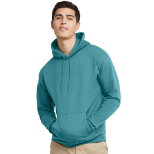 Unisex Cotton Hoodie Fleece Lined Breathable Custom Logo OEM Hot Selling Cotton Fleece Hoodie <b>Waterproof</b> Unisex OEM Factory - Product Image 1