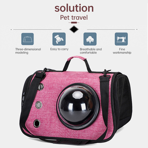 Pakeway <span class=keywords><strong>pet</strong></span> öğeleri toptan özel moda katlanabilir evcil hayvan taşıyıcı torba taşınabilir açık seyahat köpek taşıyıcı - Product Image 4