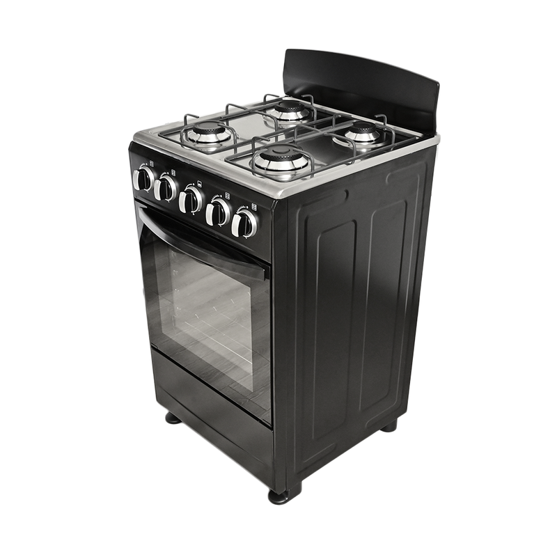 Freestanding Stainless Steel Gas Stove with