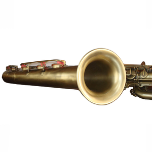 <span class=keywords><strong>Sassofono</strong></span> Baritono Professionale Eastern Music BS400Q in Mib con Faggiole Alte, Finitura Bronzo Anticato #   Tasto Front F - Product Image 5