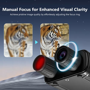 Jumelles de chasse numériques infrarouges Z060, nouvelle génération, vision nocturne 1080p, grossissement 8x, optique OEM, portée 0,5 m-600 m - Product Image 5