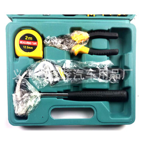Car <b>Tool</b> Kit 16 Piece Automotive Repair Set <b>With</b> Measuring Tape And Pliers For Vehicle Maintenance - Product Image 1