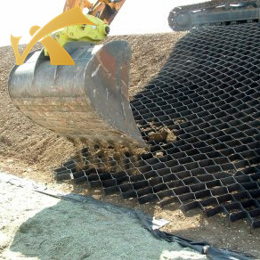 <span class=keywords><strong>Stabilisateur</strong></span> de <span class=keywords><strong>gravier</strong></span> HDPE Geocell 50mm Geo Cell <span class=keywords><strong>Prix</strong></span> du fabricant Grille au sol pour allée agricole et mur de soutènement - Product Image 4