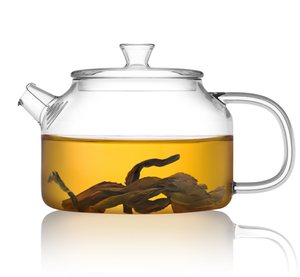 Set Teiera e Tazze in Vetro Borosilicato di Alta Qualità con Vassoio, Stile <span class=keywords><strong>Zen</strong></span> Asiatico, Ecologico, 180ml - Product Image 4